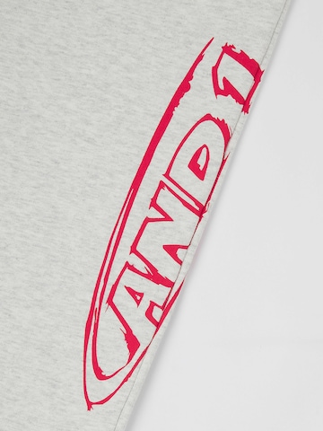 Effilé Pantalon AND1 en gris