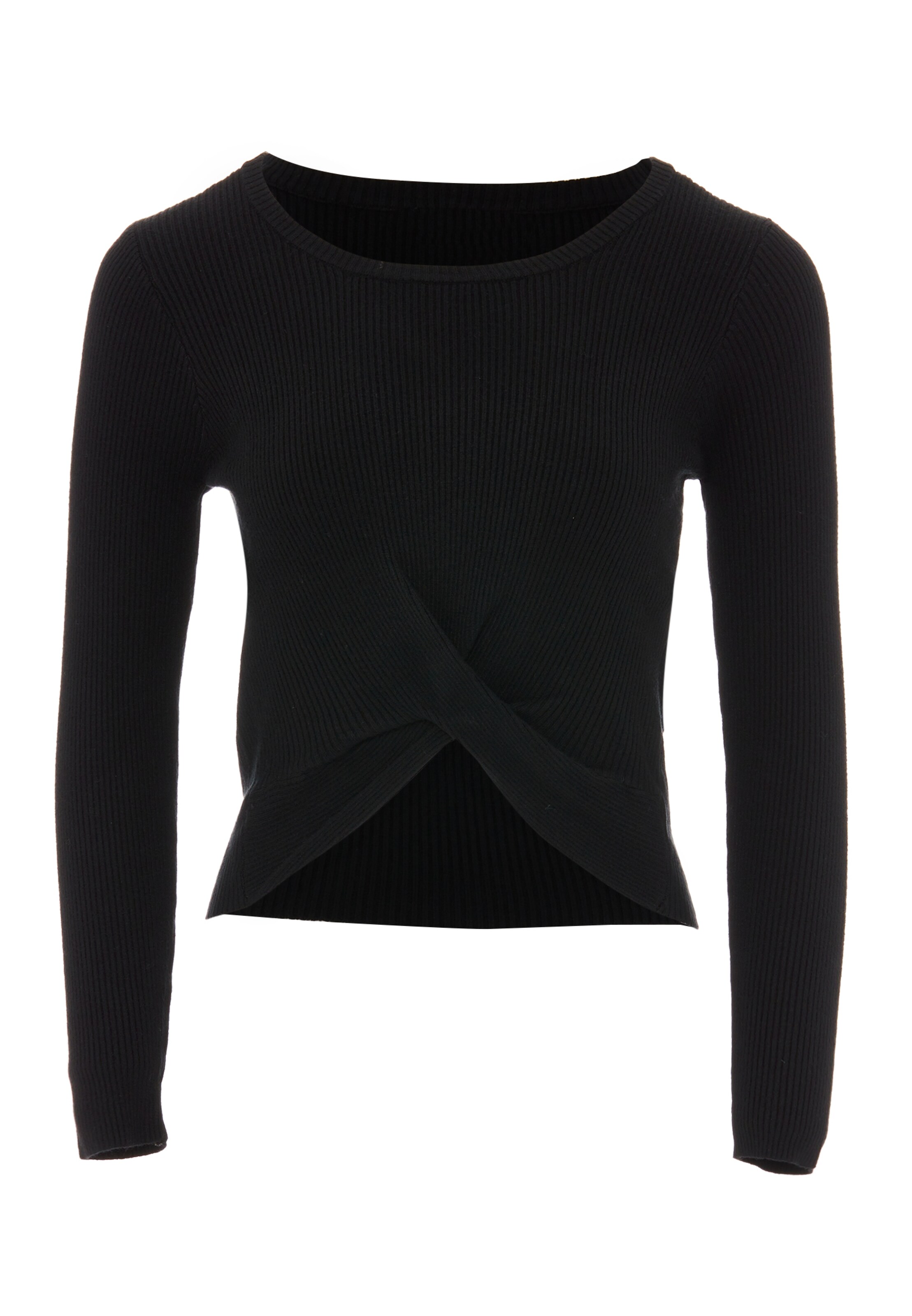 NALLY Pullover in Schwarz: Vorderseite