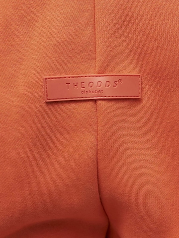 THE ODDS Regular Jogginghose 'Lounge Pants/ alphabet' in Orange