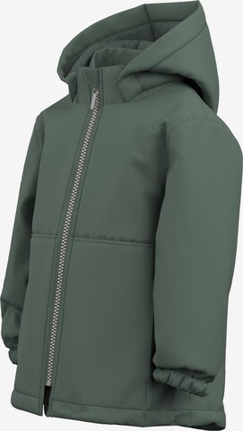 NAME IT Weatherproof jacket 'ALFA' in Green