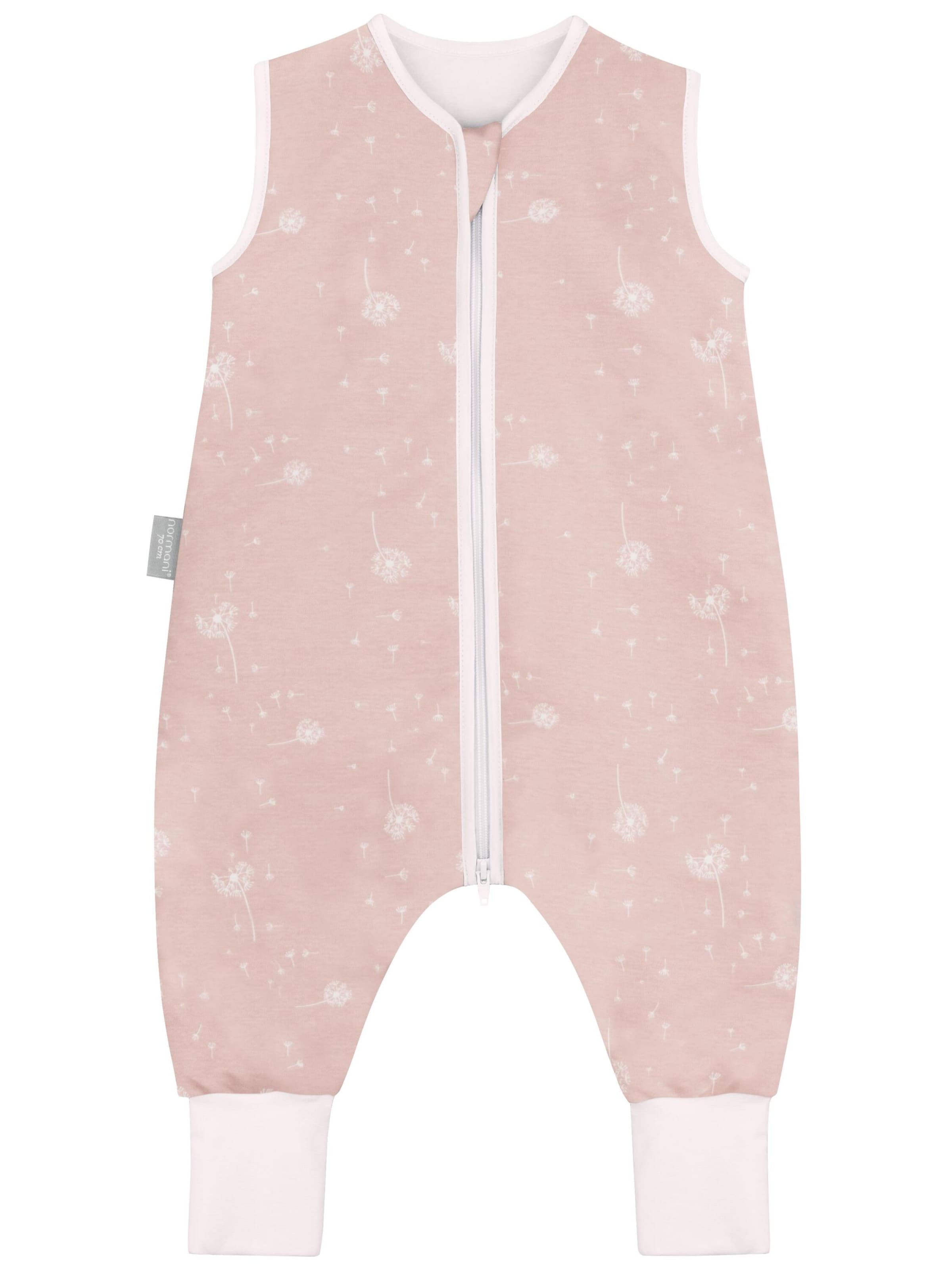 normani Schlafsack 'Nanao' in Pink: Vorderseite