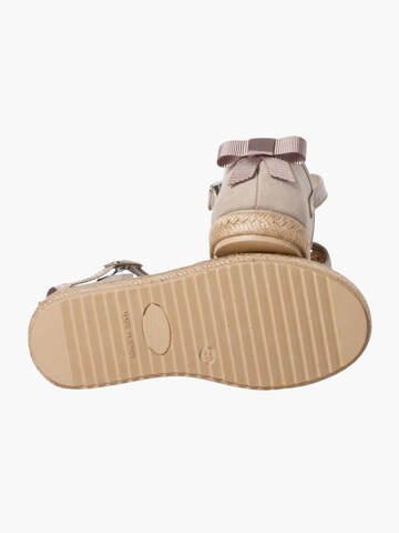 Sandales Pisamonas en beige