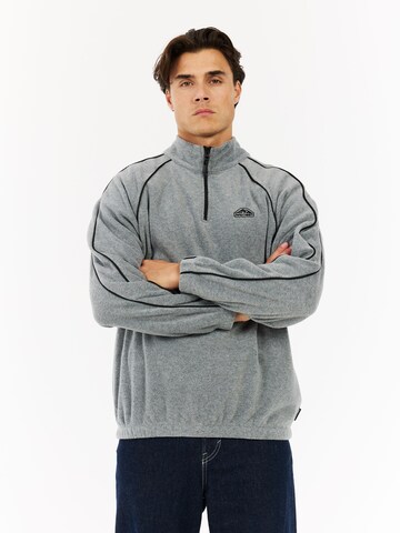 PROTEST Athletic Sweatshirt 'PRTAlton' in Grey