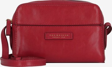 The Bridge Crossbody Bag 'Elettra' in Red: front