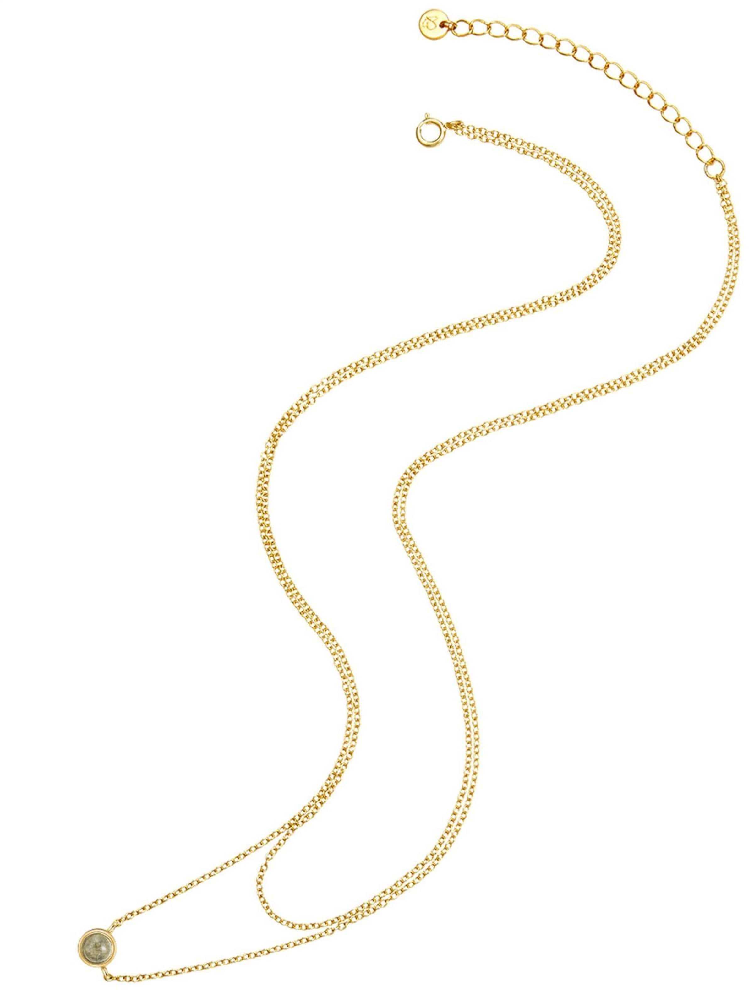 Chaîne Glanzstücke München en or : devant