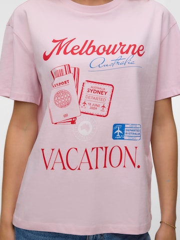 T-shirt VERO MODA en rose
