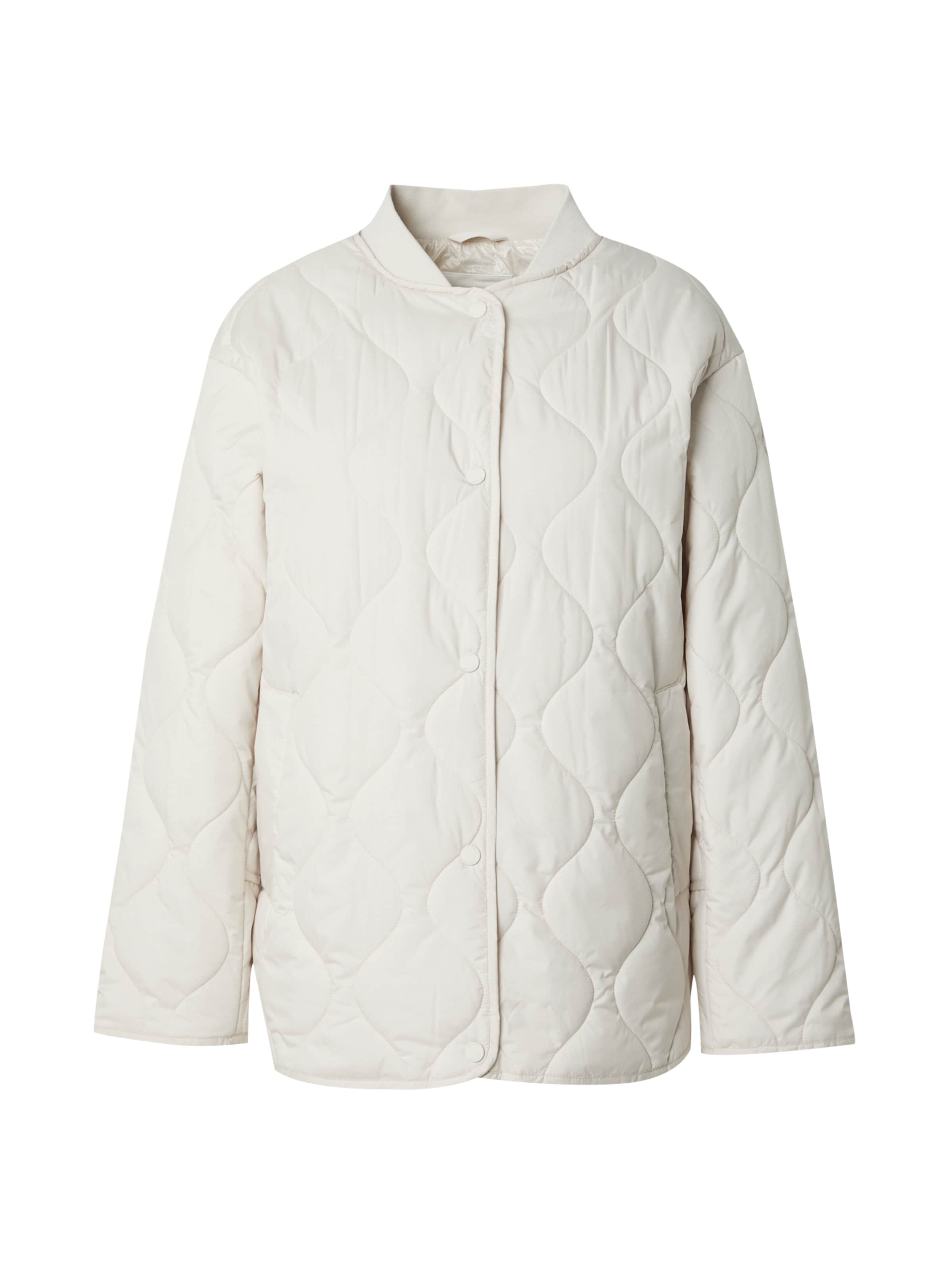 s.Oliver Between-season jacket in White: front