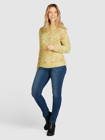 Pull-over Navigazione en jaune