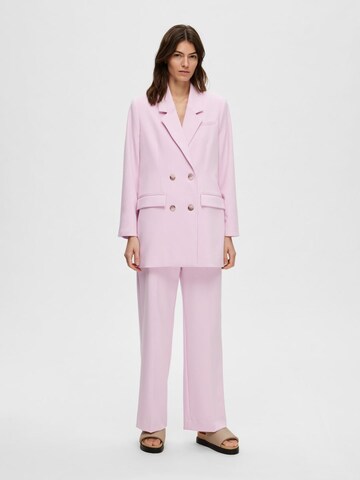 SELECTED FEMME Blazer i pink