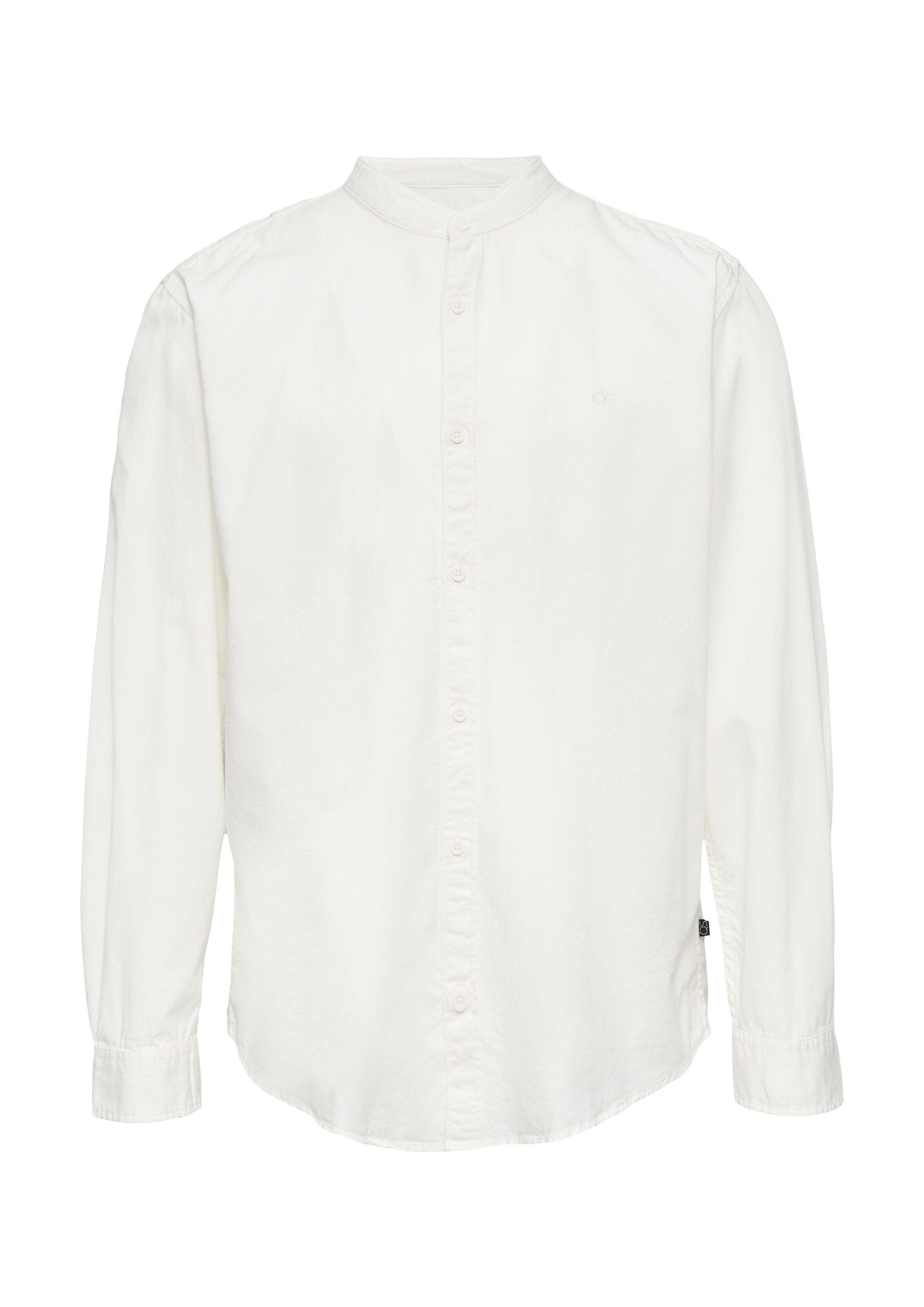 QS Hemd in Weiß: Vorderseite