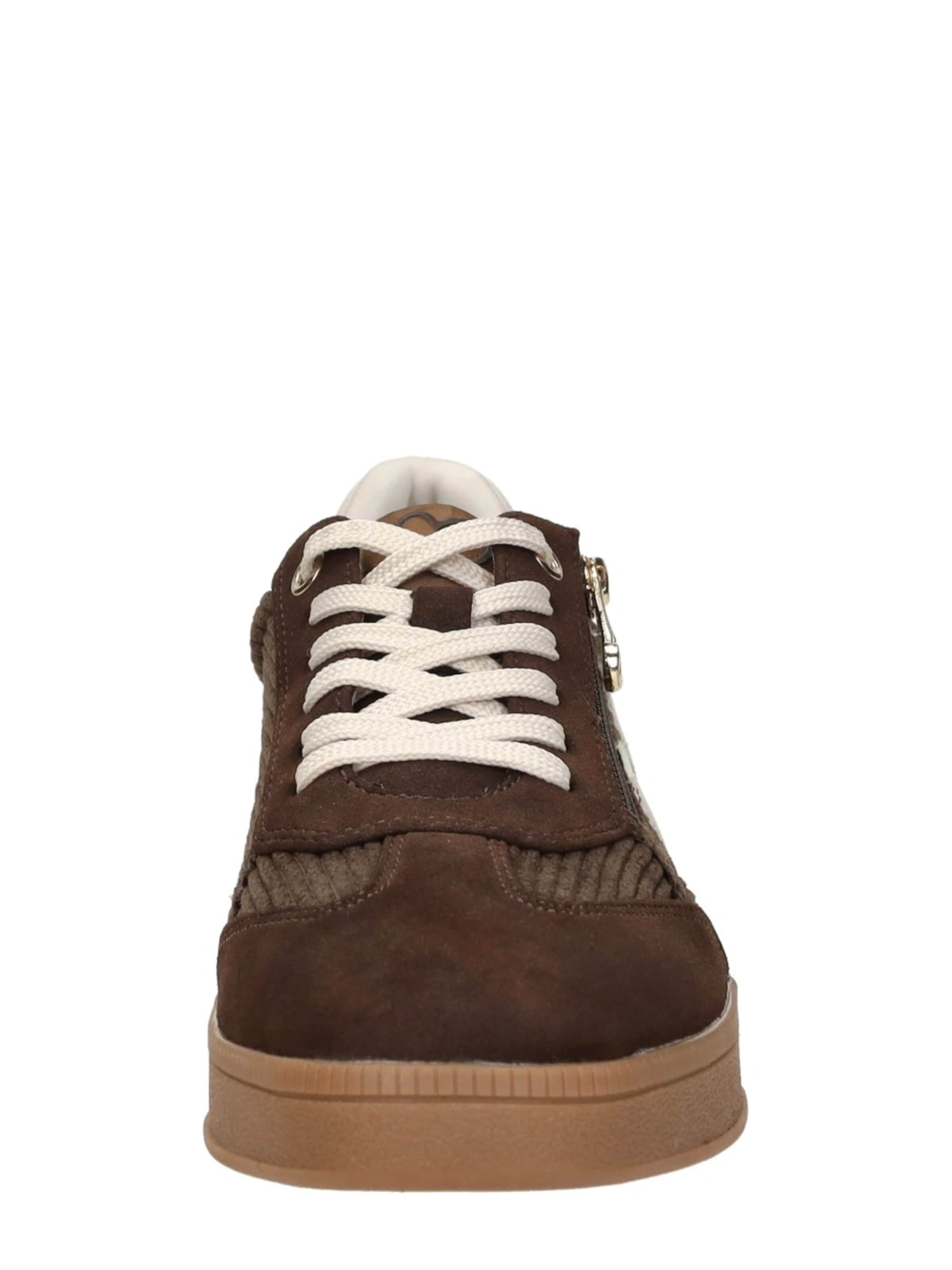 Baskets basses 'Sneakers Laag' MARCO TOZZI en marron