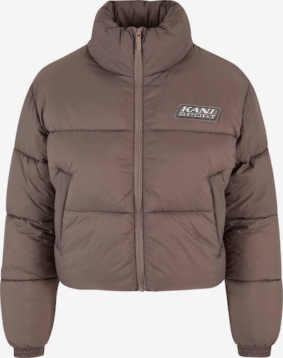 Karl Kani Winterjacke in L in braun, Produktansicht