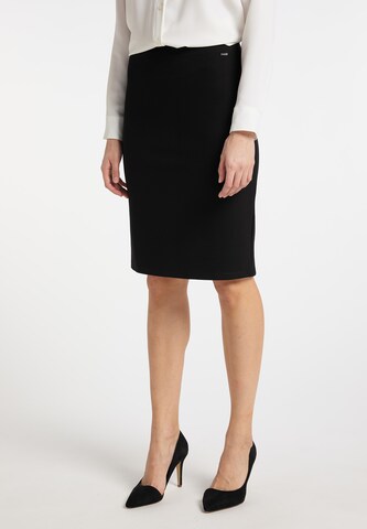 DreiMaster Klassik Skirt in Black: front