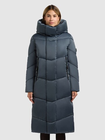Manteau d’hiver 'MANELIA2' khujo en bleu : devant