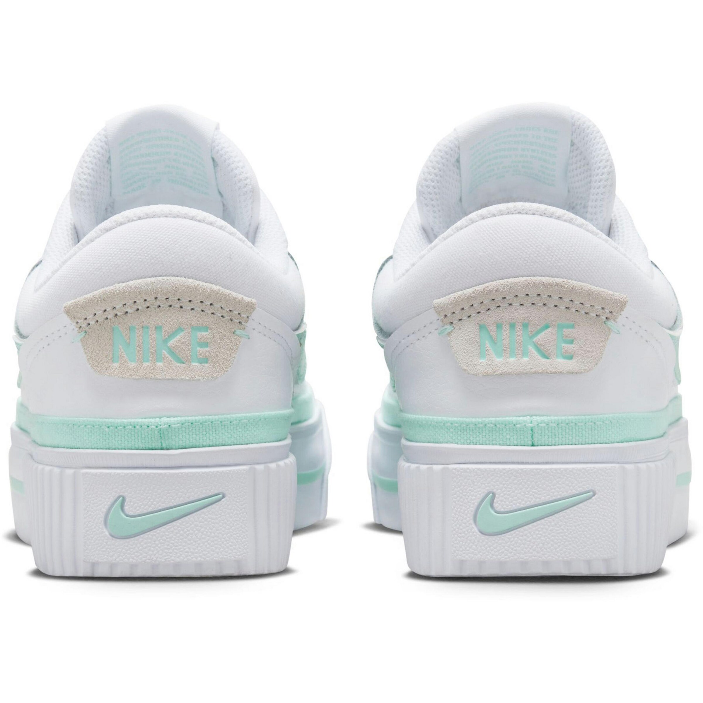 Nike Sportswear Sneaker 'Court Legacy Lift' in Weiß