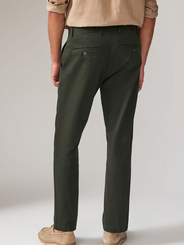 Slimfit Pantaloni chino di Next in verde