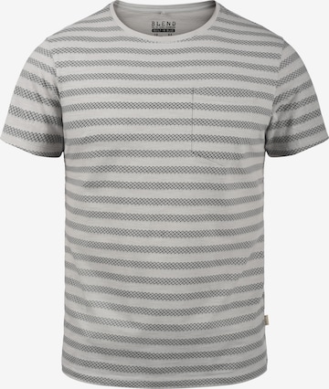 BLEND T-Shirt 'Ilmari' in Grau: predná strana