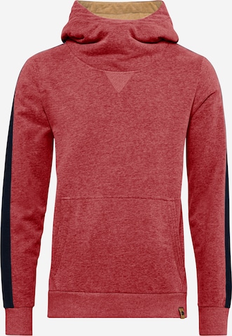 Sweat-shirt 'Hope is a good thing' Fli Papigu en rouge : devant