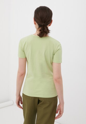 Finn Flare Shirt 'Basic' in Grün