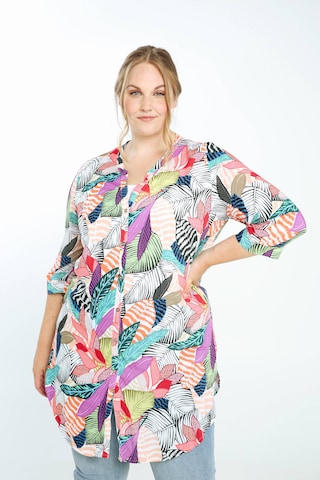 Paprika Tunic in Mixed colors: front