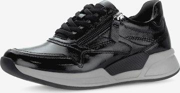Gabor Rollingsoft Sneaker in Schwarz: Vorderseite