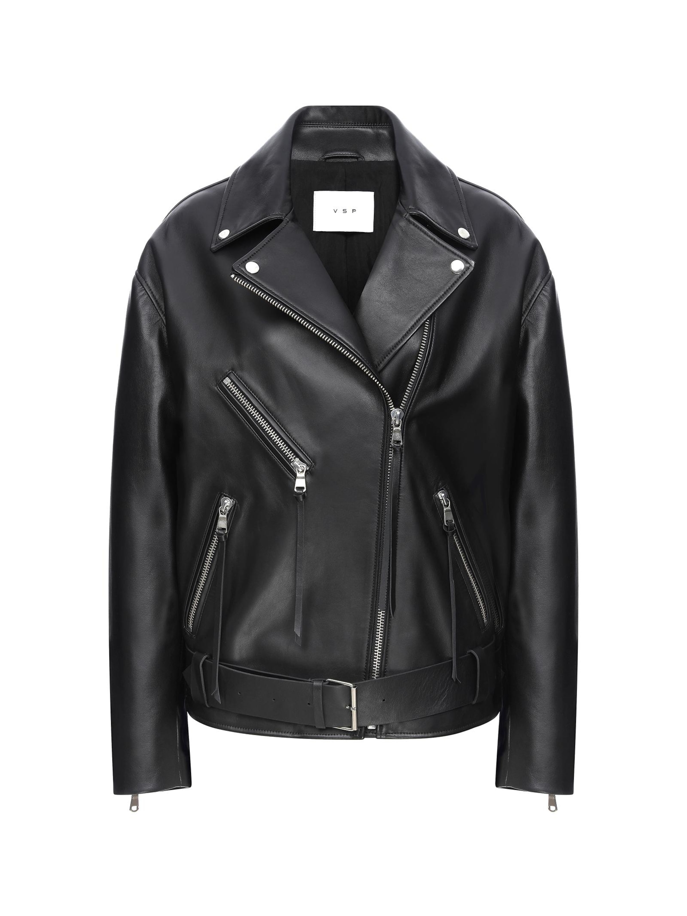 V S P - Chaqueta de invierno 'Gisele' en negro: frente