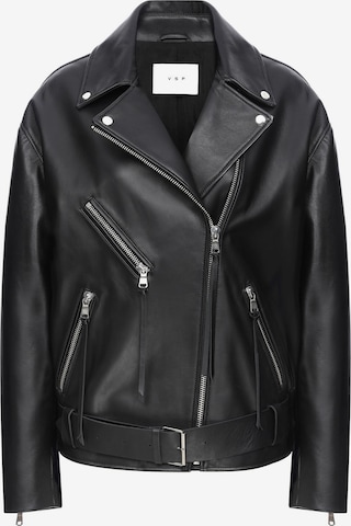 V S P - Chaqueta de invierno 'Gisele' en negro: frente