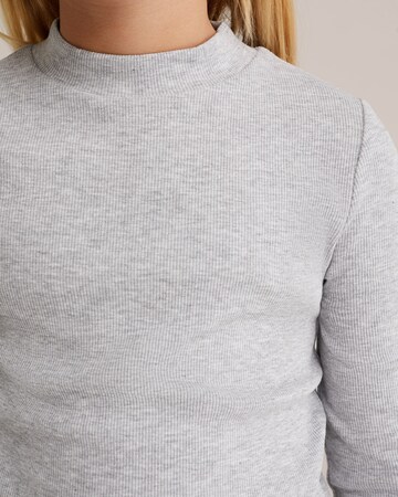 WE Fashion Shirt 'Meisjes' in Grau