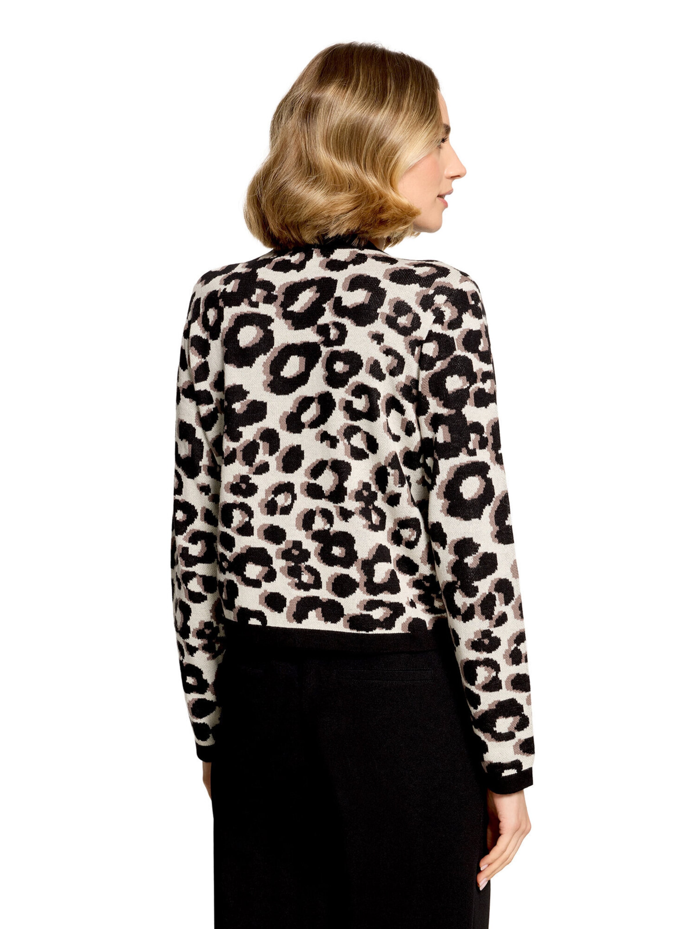 Cardigan Betty Barclay en noir