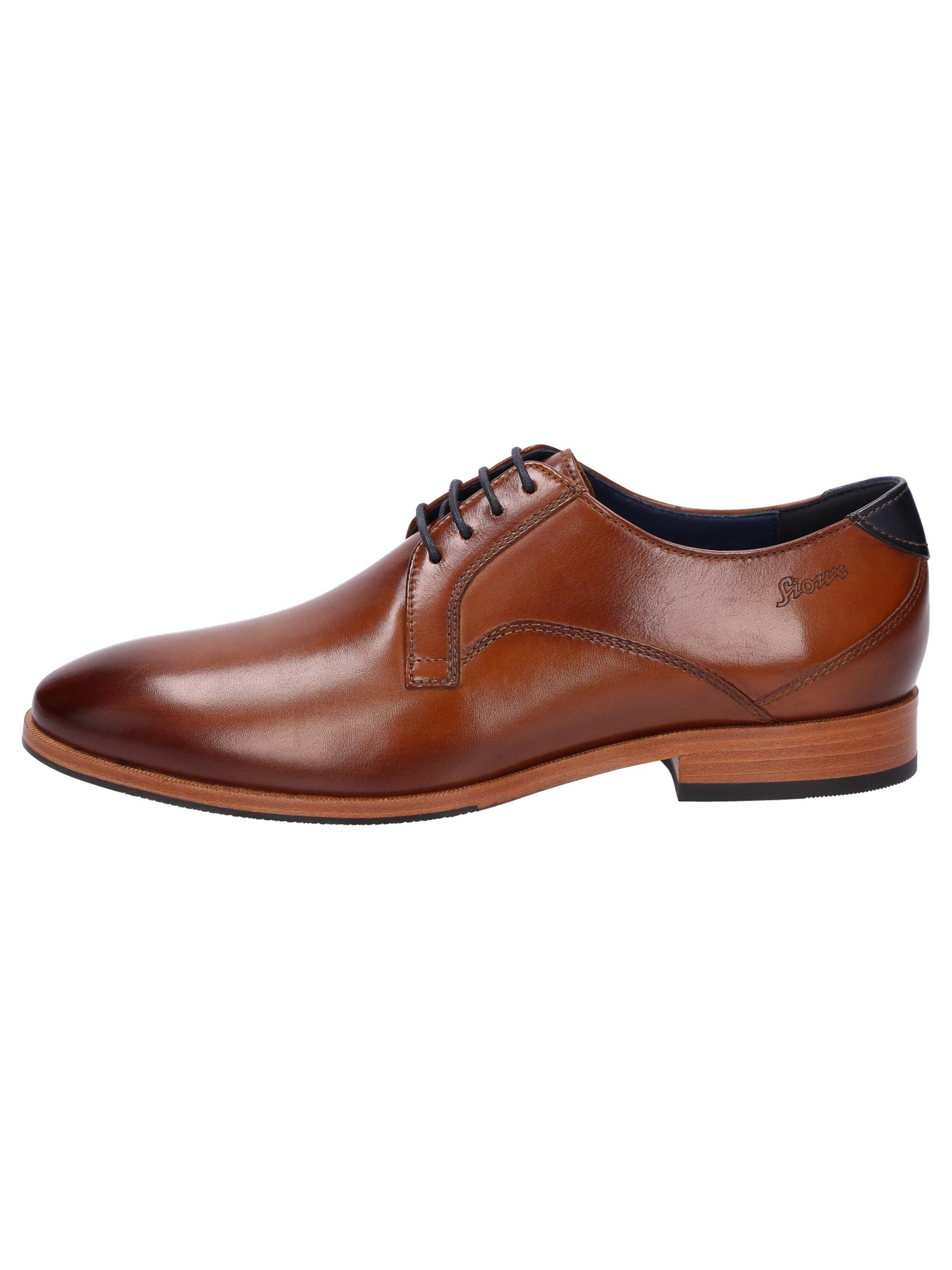 SIOUX Lace-Up Shoes 'Geriondo-704' in Brown