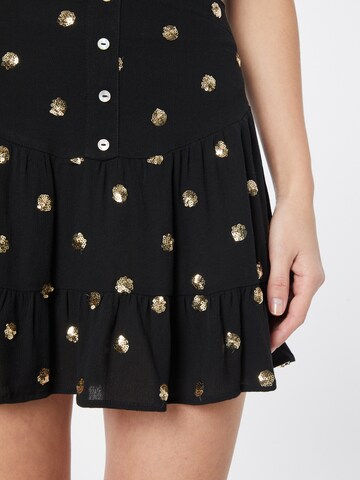 Traffic People Skirt in Black