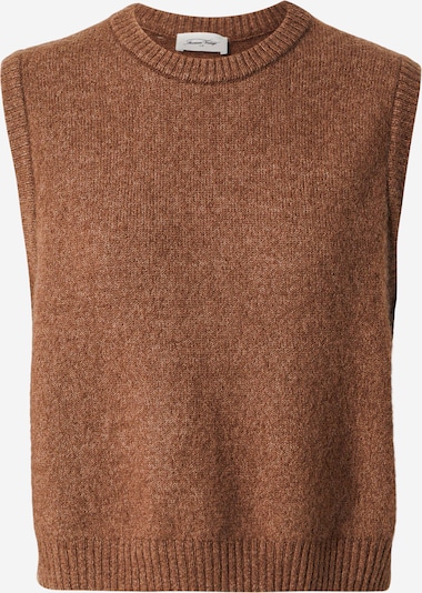 AMERICAN VINTAGE Neulepaita 'VITOW' värissä suklaa, Tuotenäkymä