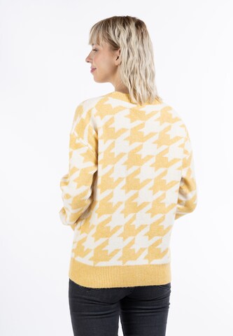 MYMO Pullover in Gelb