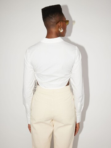 LeGer by Lena Gercke Blouse 'Jovana' in White: back