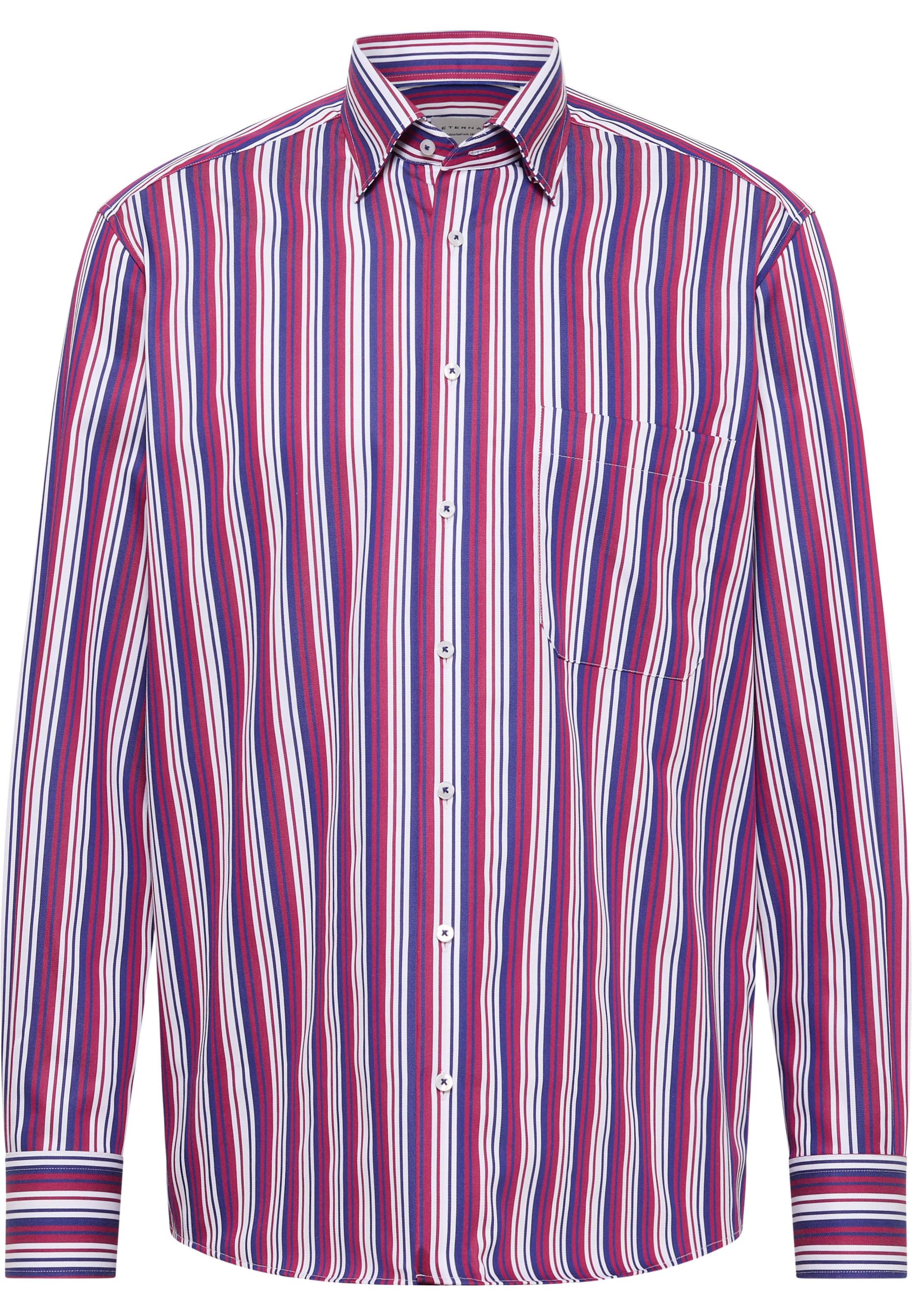 ETERNA Comfort Fit Businesshemd in Mischfarben: Vorderseite