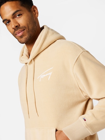 Tommy Jeans Sweatshirt in Beige