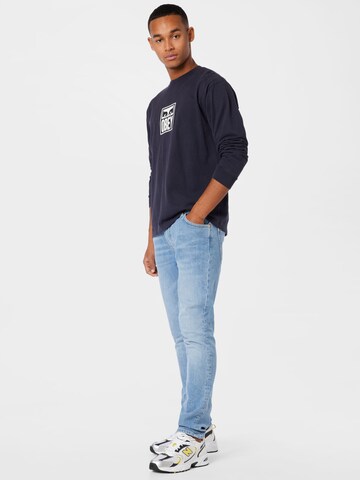 Obey Shirt in Blau