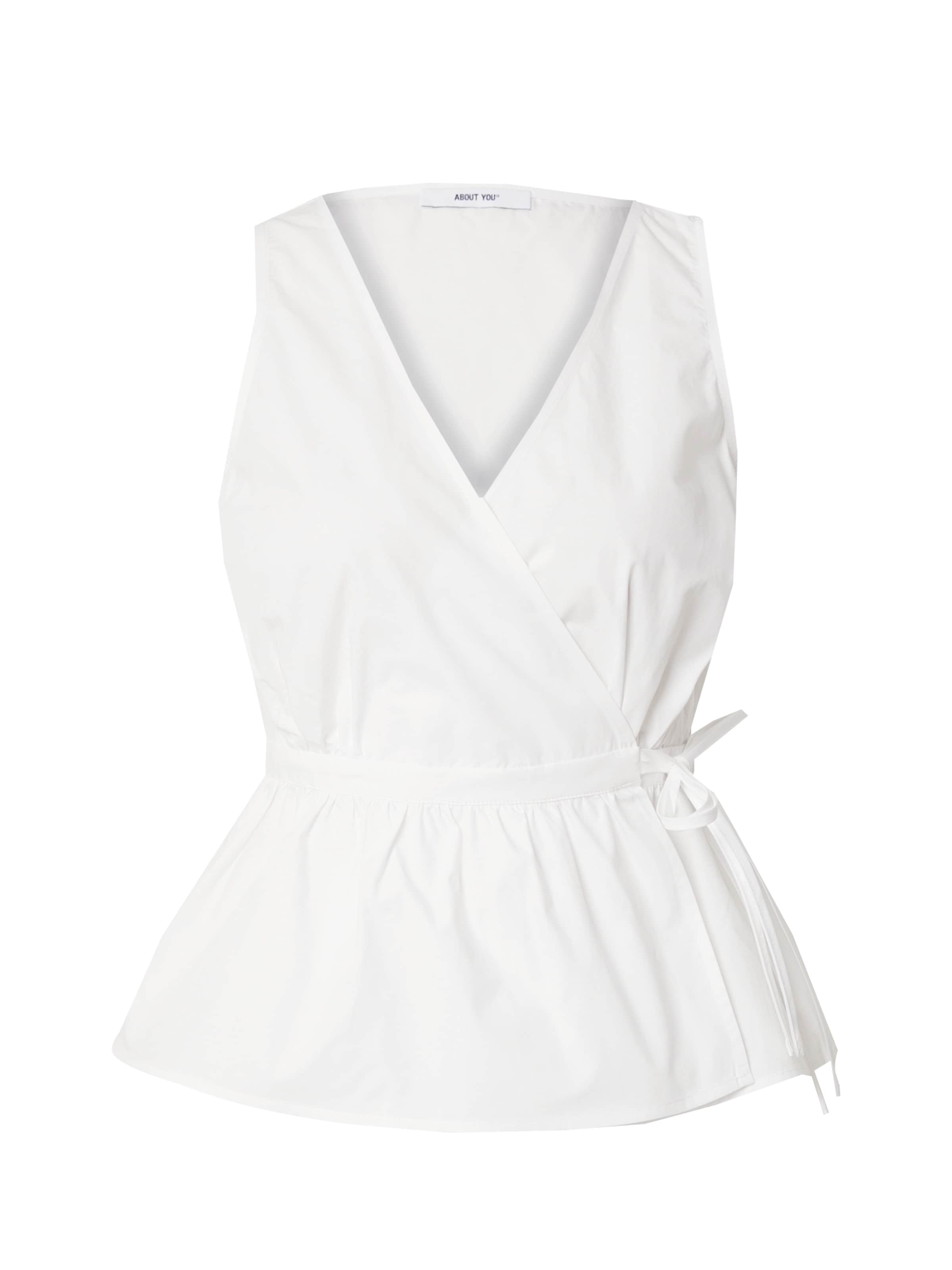 ABOUT YOU Μπλούζα 'Dakota' σε λευκό: μπροστά