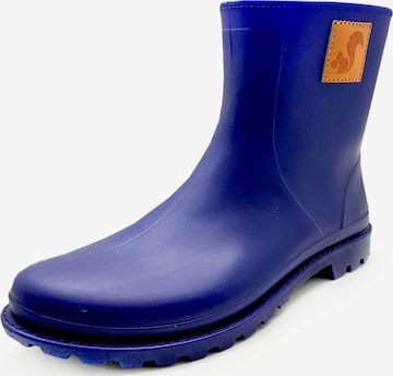 thies Rubber Boots in Blue: front