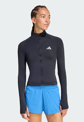 ADIDAS PERFORMANCE - Chaqueta deportiva 'Adi365 Seasonal' en negro: frente