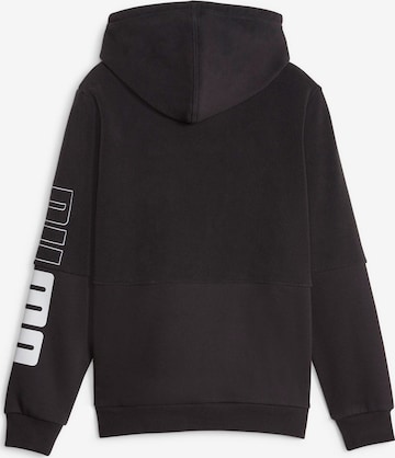 PUMA Sweatshirt 'POWER' in Zwart