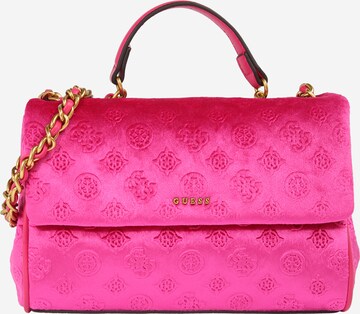 Sac bandoulière 'Kimi' GUESS en rose : devant