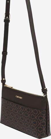 Calvin Klein Crossbody Bag in Brown