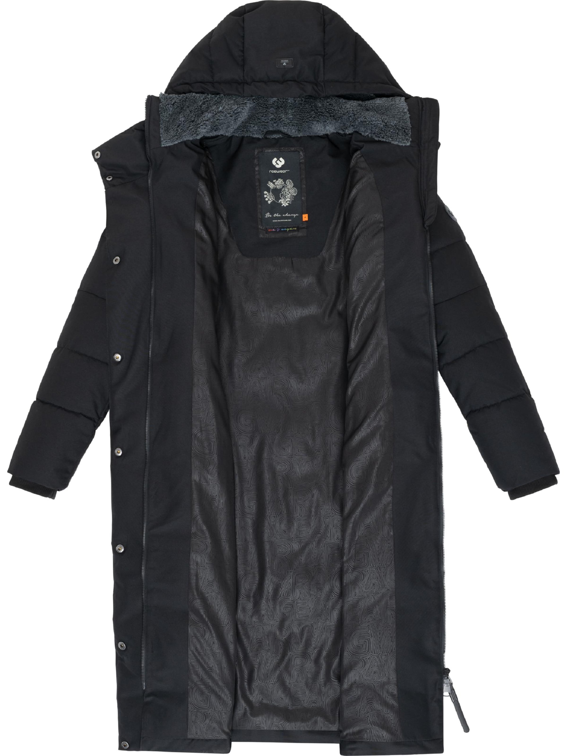 Ragwear Зимнее пальто 'Pavla' в Черный