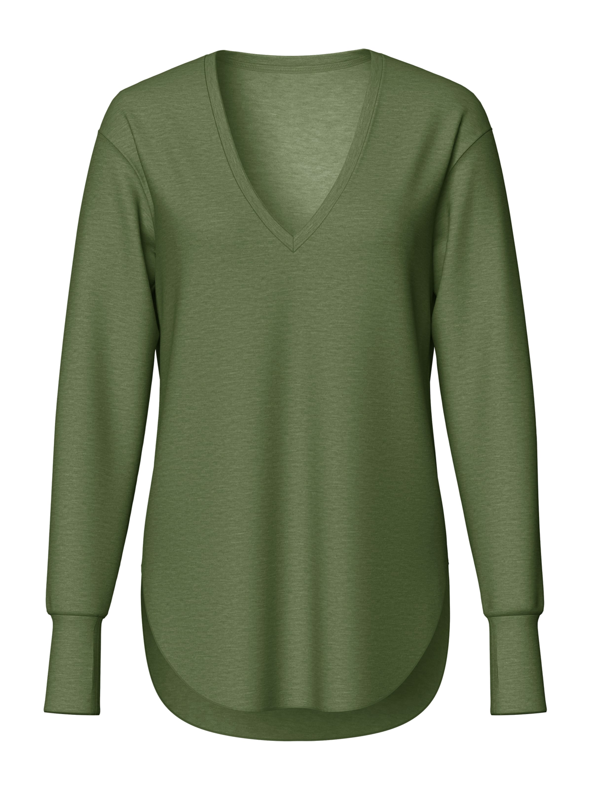 Imily Bela Shirt in Grün: Vorderseite