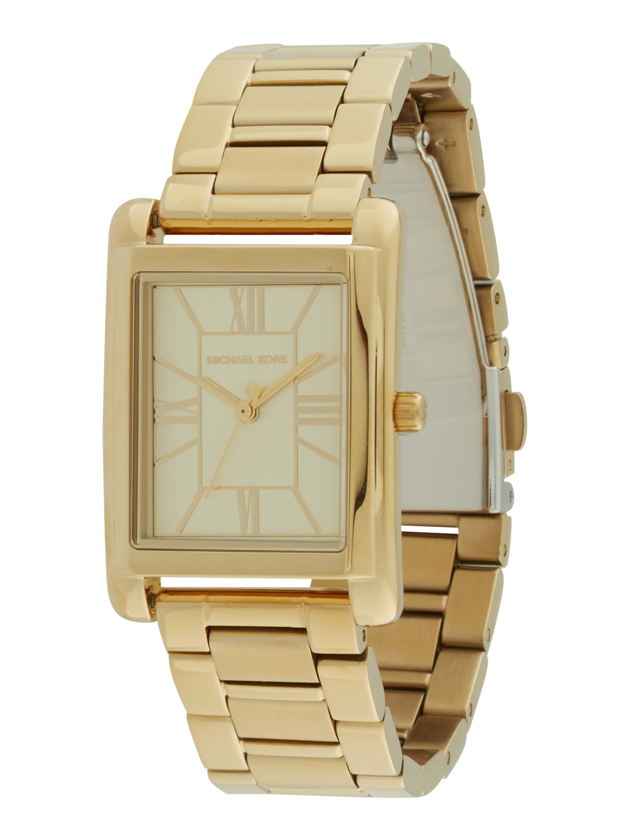 MICHAEL Michael Kors Analógové hodinky 'ESSEX' - Zlatá: predná strana