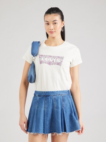 LEVI'S ® - Camisa 'The Perfect' em branco: frente