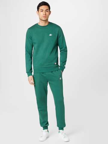 Tapered Pantaloni 'Essential' di Starter Black Label in verde