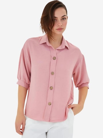 Bigdart Shirt 'Hemden'‌‌‌ in Pink
