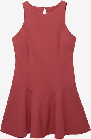 Abito di Pull&Bear in rosso: frontale